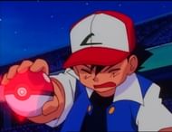 Ash after losing to Ritchie in the Top 16 of the Indigo League (Image via The Pokemon Company)